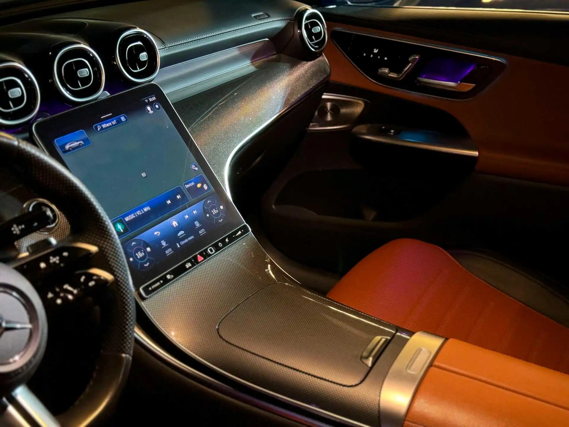 مرسيدس GLC Class 2024